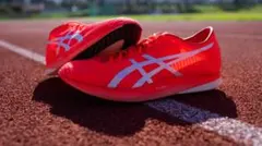 ASICS メタスピードLD スカイ レッド