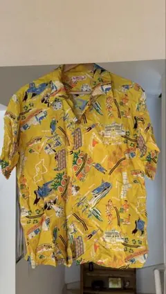 SUN SURFアロハシャツSS37460PLANTATION PARADISE