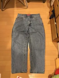 Supreme Baggy Jean 'Washed Indigoバギー30 - メルカリ