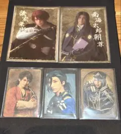 刀剣乱舞　刀ミュ　坂龍飛騰　ふぉとカード　フィルム