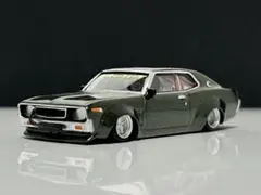 1/64 アオシマ グラチャンコレクション LBワークス130ローレル ブタケツ