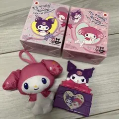 ハッピーセット マイメロディ クロミ マスコット