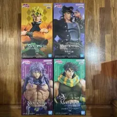 ジョジョの奇妙な冒険　空条承太郎　DIO　カーズ　ジョセフ　フィギュア