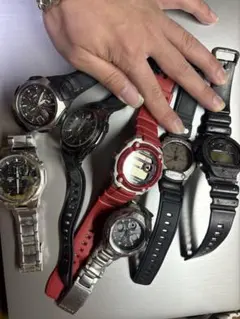 CASIO デジタル腕時計 大量セット まとめ売り(30本) - メルカリ
