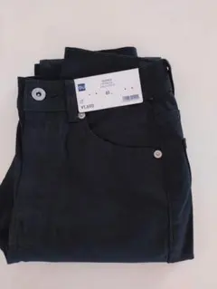 GU ハイウエストスキニーパンツ黒61cm