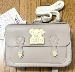 ディズニーシー ダッフィー キャリーミーポシェット ぬいぐるみ ショルダーバッグ