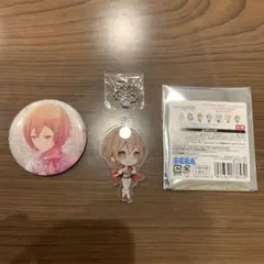 プロセカ　MEIKO  アクリルキーホルダー　缶バッジ　2点セット