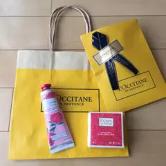 ロクシタン ハンドクリーム ソープ