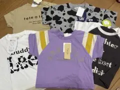 【新品未使用】男の子Tシャツ5点セット