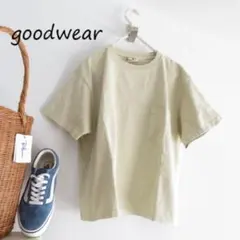 Good wear グッドウエア　ヘビーコットン　ショート丈　Tシャツのサムネイル