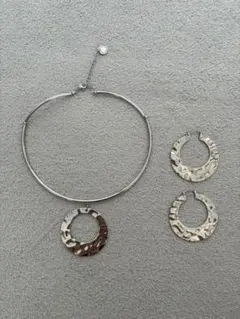 LAGUNAMOONネックレス＆ピアス セット シルバーアクセサリーのサムネイル