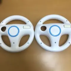 【匿名　送料無料】450-33家庭用ゲーム機　任天堂Wiiマリオカートハンドル
