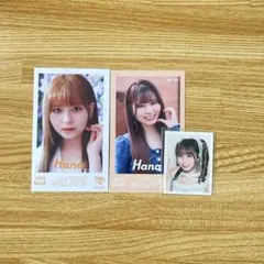 大場花菜　ミニフォト（vol.9.vol.10）IDフォト宝石衣装　イコラブ