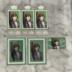 うたプリ ワンダーランド ビジュカ パスポートカード チケット風カード 嶺二