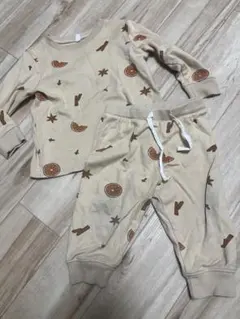 organic zoo✨人気完売柄✨スエットセットアップ✨こどもビームス✨