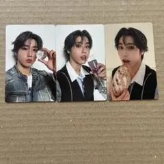 Stray Kids ハン ジソン トレカ Hollow セット 限定版 スキズ