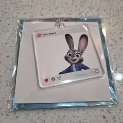 ズートピア2 OHMYCAFE オーマイカフェ アクリルキーホルダー ジュディ