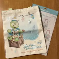 Duffy and Friends トレーディング トートバッグ オルメル