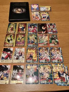 ドラゴンボール　カードダス　本弾、スーパーバトル 83枚まとめ売り　+ファイル