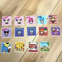 サンリオ シールコレクション 14枚