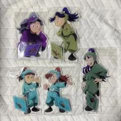 忍たま乱太郎　select colleet　アクリルスタンド　作法委員会