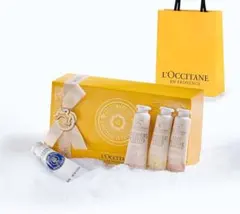 ロクシタン ハンドクリームギフトforYou ロクシタン 紙袋付き