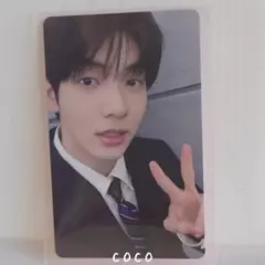 スビン TXT 7TH YEAR WEVERSE ラキドロ トレカ 2次