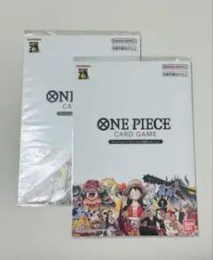 ワンピースカードゲーム プレミアムカードコレクション25周年エディション
