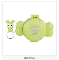 TWICE ジョンブリー ジョンヨン ガチャ リングコレクション カプセルトイ