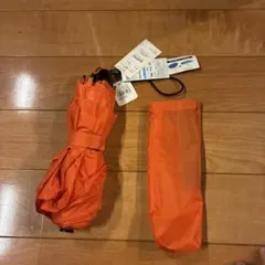 patria 折りたたみ傘 オレンジ 55cm 雨傘