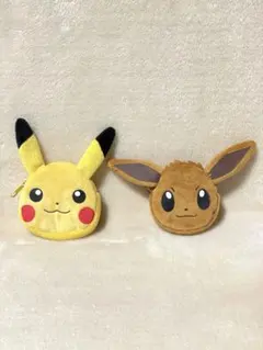 ポケモン フェイス小銭入れ 2点セット