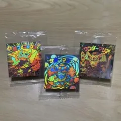 ビックリマンホロセレクション3枚〔サンタマリア、ワンダーマリア、聖フェニックス〕