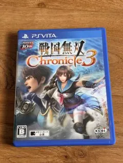 戦国無双 Chronicle クロニクル 3 PSVita ソフト