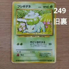 旧裏　フシギダネ ● 第1弾拡張パック