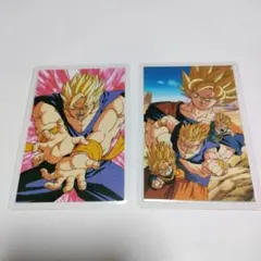 希少　ドラゴンボールZ　アマダ　ラミネートカード 2枚セット