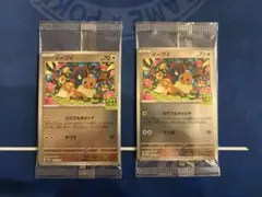 ポケモンカードゲーム イーブイ プロモ
