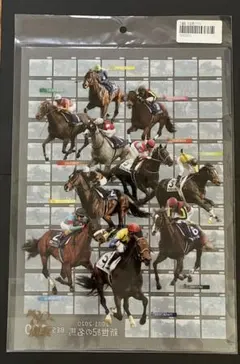 2026年最新】競馬 クリアファイルの人気アイテム - メルカリ