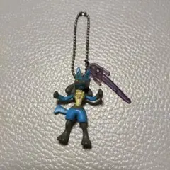 ミュウと波導の勇者 ルカリオ ポケモン キーホルダー ストラップ