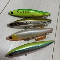 ルアー ポジドラ カタクチジョニー 125 34g - メルカリ