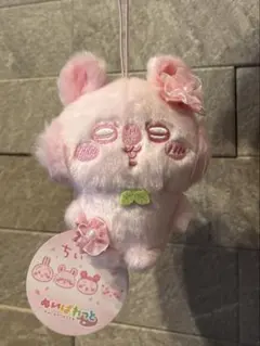 ちいかわ ぬいぱれっと　さくらいろ　マスコット　モモンガ