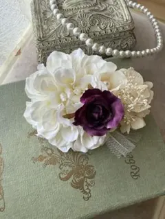 卒業入学式にオススメ！　コサージュ