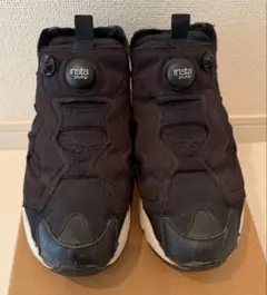 リーボック ポンプフューリー ブラック 24.5