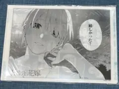 TVアニメ第2期放送記念！期間限定受注製造 五等分の花嫁 クリアファイルセット