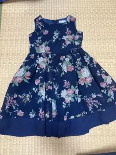 Catherine Cottage 花柄ワンピース 110