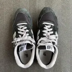 New Balance 996 ブラックスニーカー