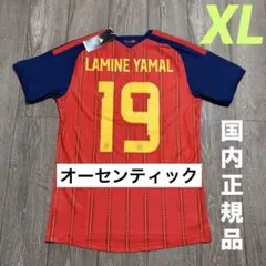 正規品ラミンヤマル オーセンティックユニフォーム W杯優勝♪Lサイズ スペイン代表ホームユニ ヤマル オーセンティック
