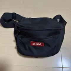 x-girl ウエストポーチ