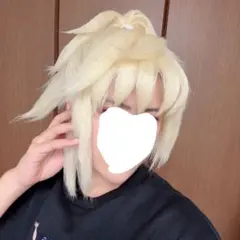 忍たま乱太郎 斉藤タカ丸 ウィッグ 2/20まで値下げ