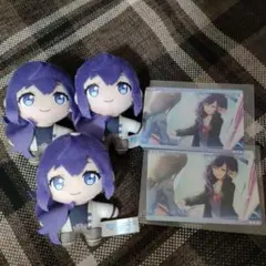 プロセカ★朝比奈まふゆ　5点セット　ぷちぬい