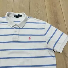 US古着 ポロシャツ ポロバイラルフローレン Polo Ralph Lauren